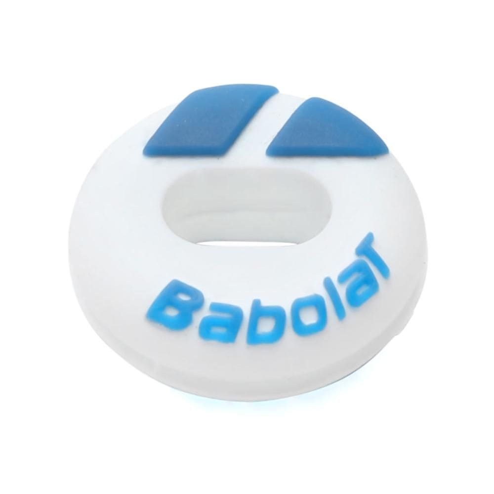 Antivibrador Babolat Custom Damp Branco e Azul
