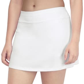Saia Shorts Babolat Play Branca e Azul