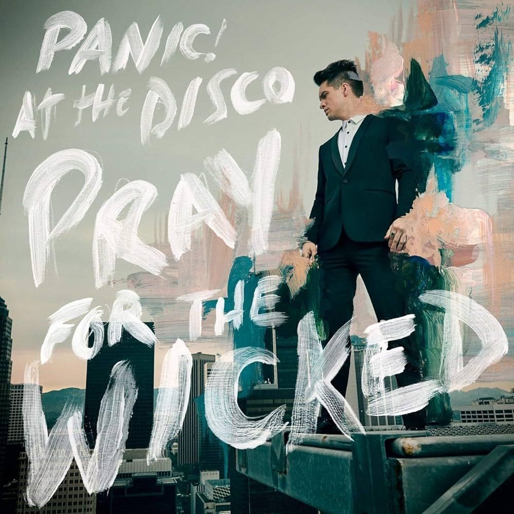 CD Panic! At The Disco Pray For The Wicked