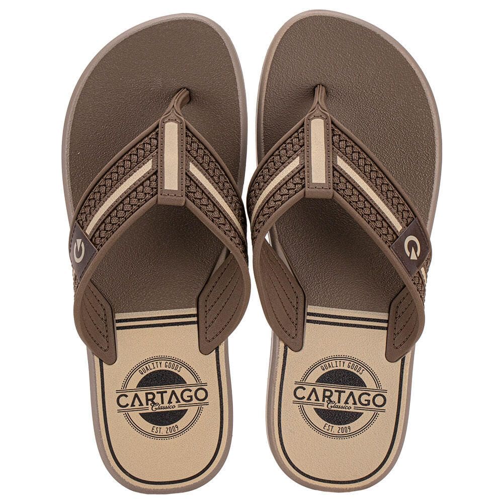 Chinelo Masculino Palermo Cartago 12397