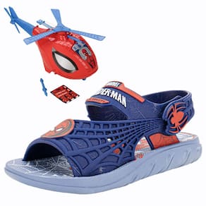 Kit Papete Infantil Homem Aranha E Helicóptero Grendene Kids 23064