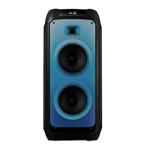 Caixa Amplificada Aiwa Party Box AWS-PB-05 | Entrada USB, 200W, Preto