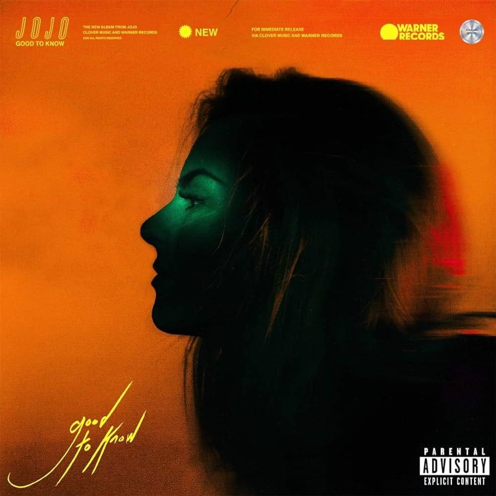 CD Jojo Good To Know