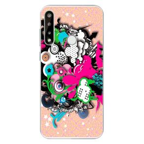 Capa Adesivo Skin104 Verso Para Positivo Q20