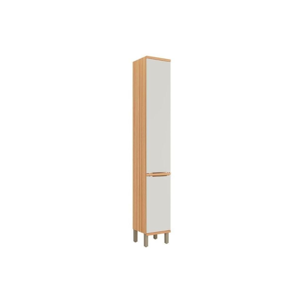 Paneleiro de Cozinha Sauvignon c/ 2 Portas 35cm Amendoa/Off White - Ronipa