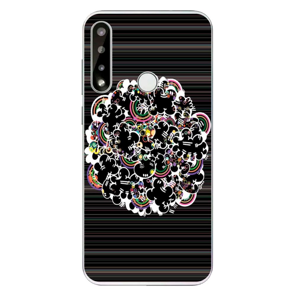 Capa Adesivo Skin110 Verso Para Positivo Q20