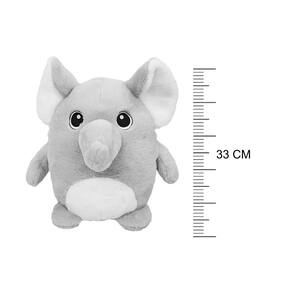 Pelucia Elefante Bicho Fofucho 33CM Caa Toys