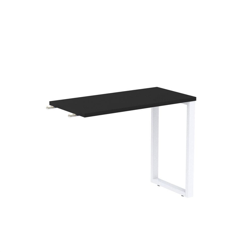 Mesa Complemento 900x450mm Mcp90/45p25tub Preto/Branco