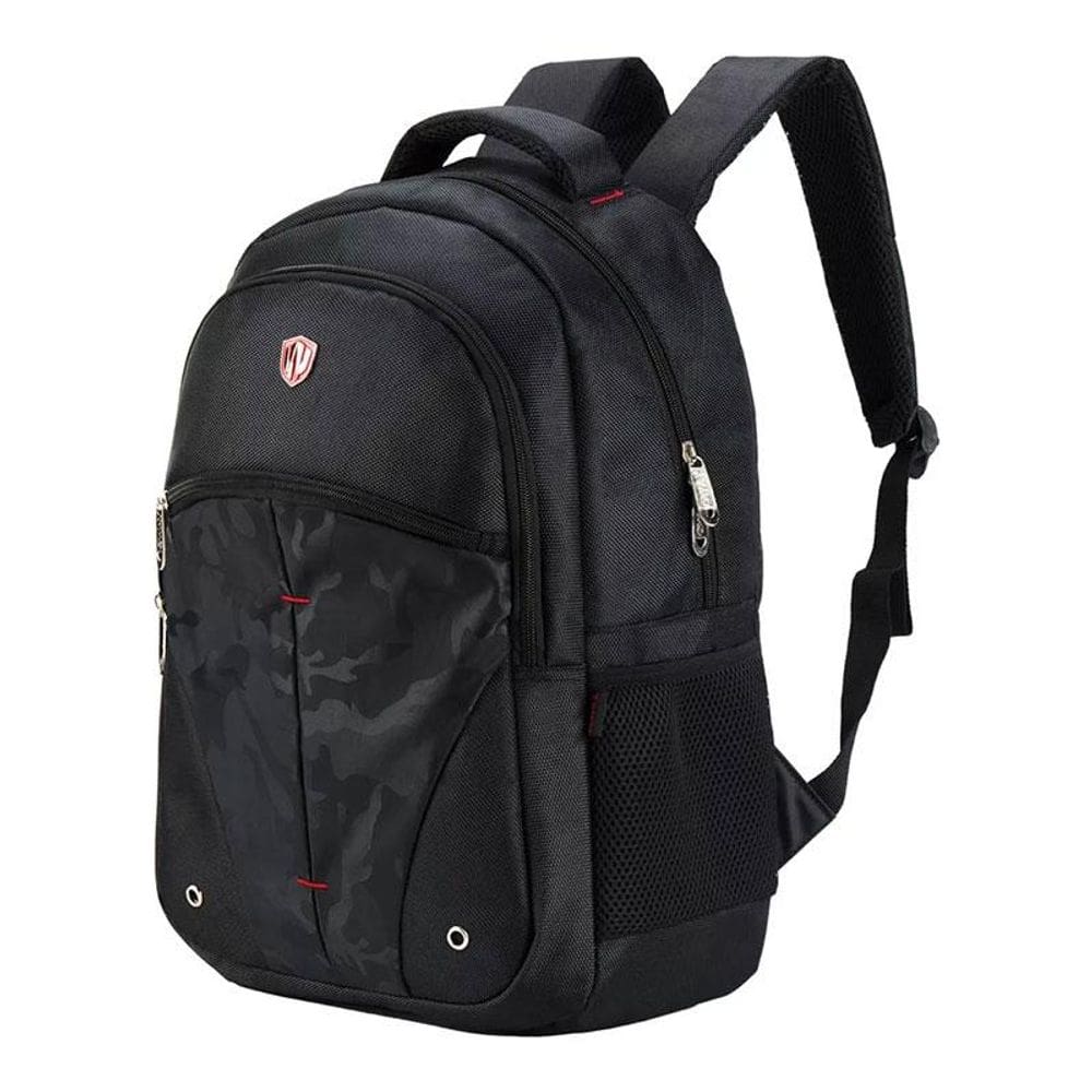 Mochila Escolar Notebook SBFQ7808 Preta - Fuseco