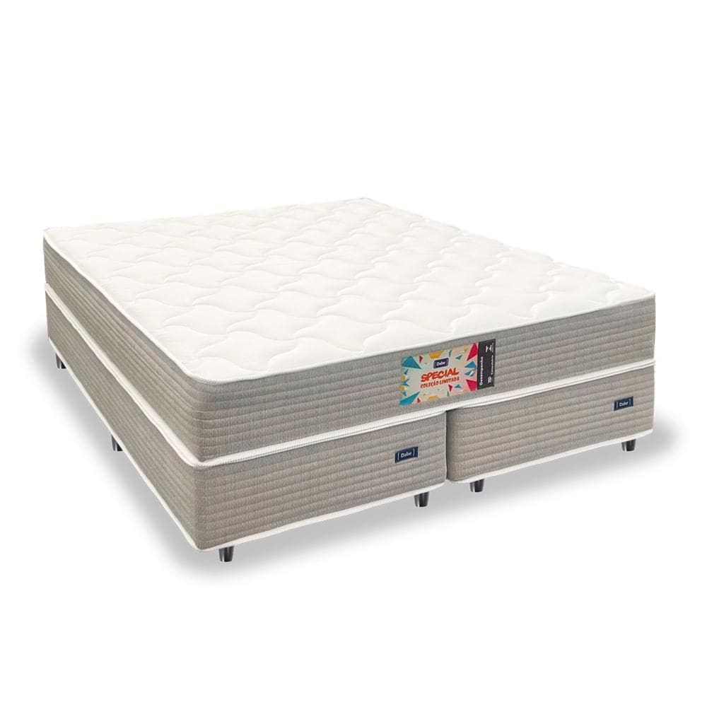 Cama Box Evolution + Colchão Coleção Special - 158x198