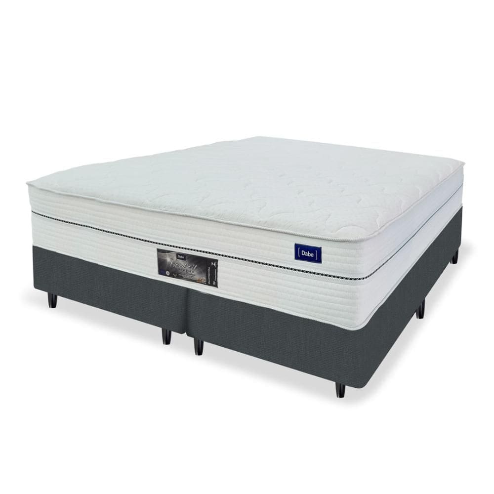 Cama Box King Dabe Voulait - Molas ensacada 178x198