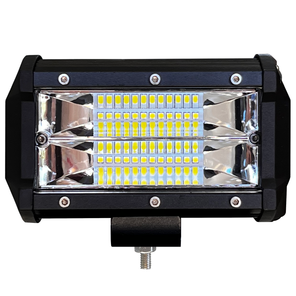 Farol de milha 72W Lâmpada LED para Caminhão Trator Jipe Pickup LUMI-2238