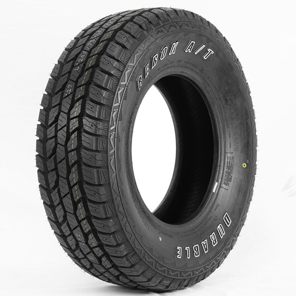 Pneu 245/75R16 AT Aro 16 LT DURABLE REBOK A/T 10PR 120/116R