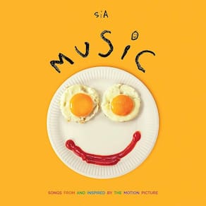CD Sia Music Songs From And Inspired By The Motion Picture