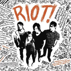 CD Paramore Riot!
