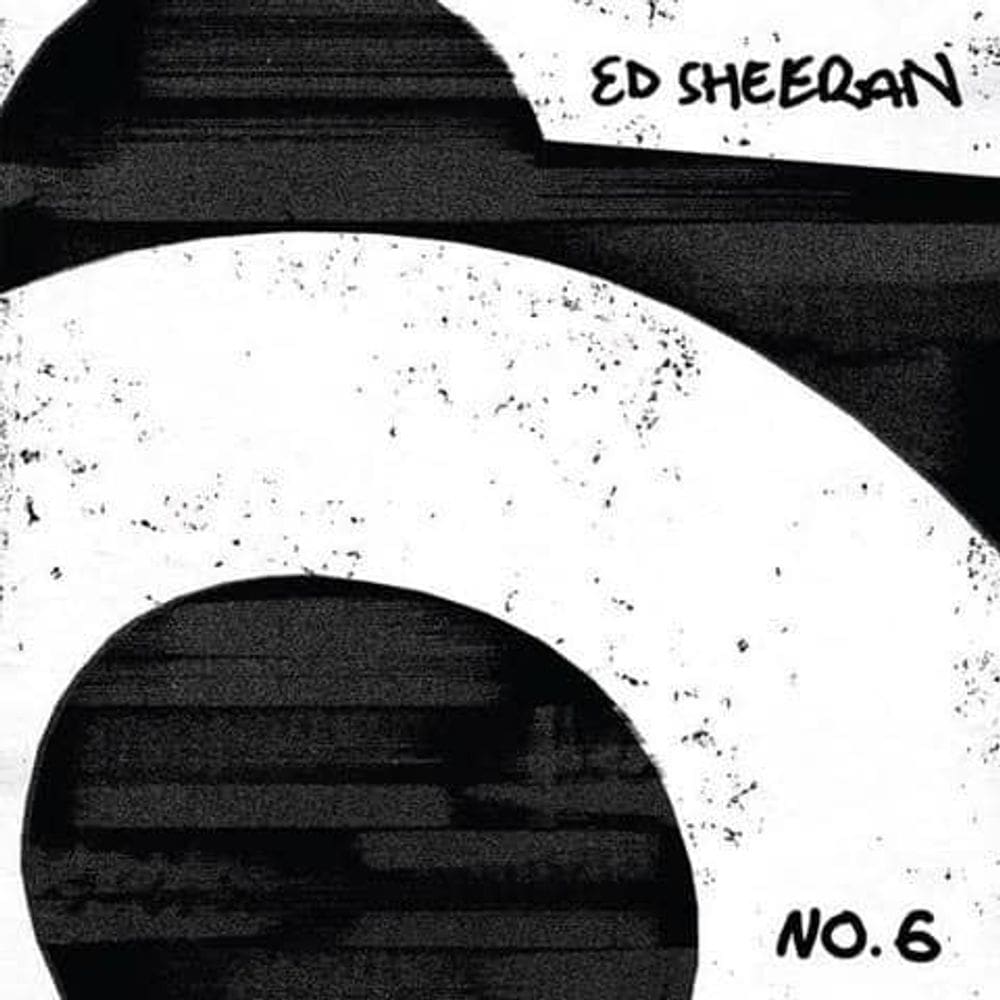CD Ed Sheeran No.6 Collaborations Project