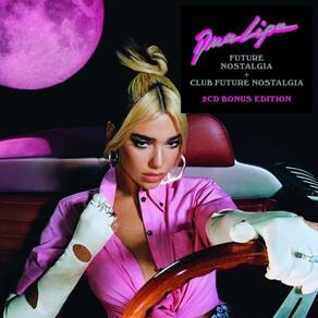 CD Dua Lipa Future Nostalgia + Club Future Nostalgia Bonus Edition