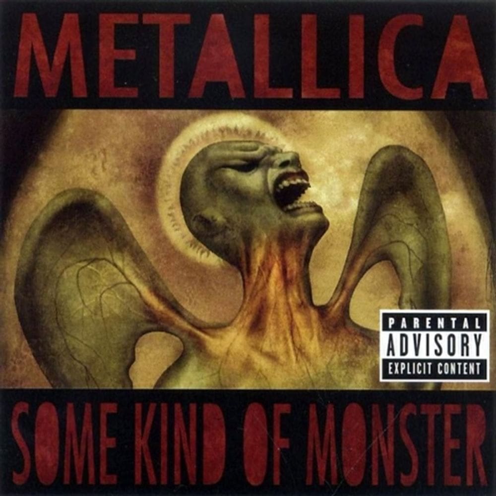 CD Metallica Some Kind Of Monster
