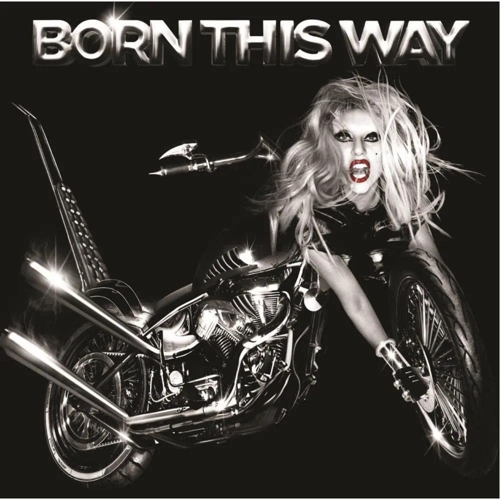 CD Lady Gaga Born This Way