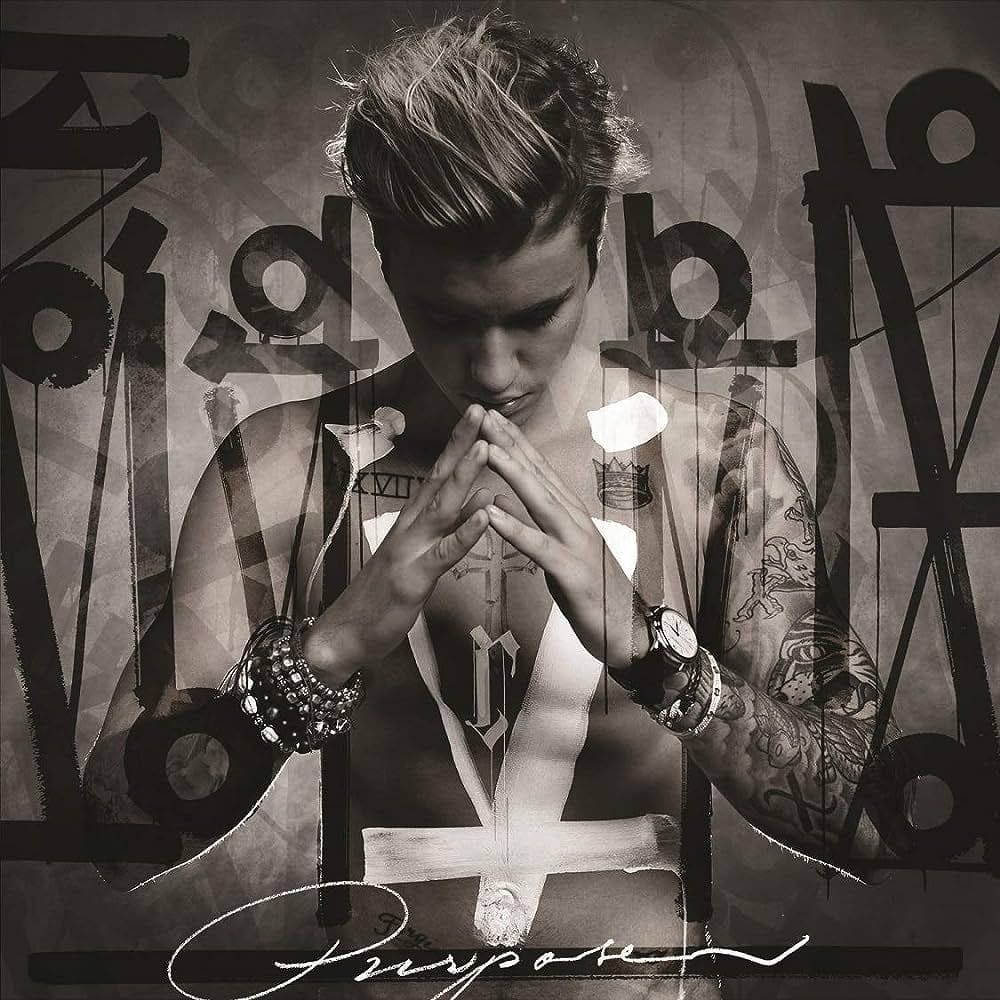 CD Justin Bieber Purpose Deluxe Edition