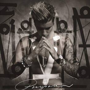 CD Justin Bieber Purpose Deluxe Edition