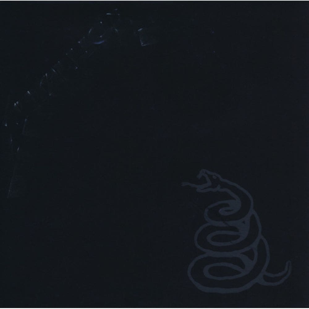 CD Metallica Black