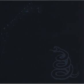 CD Metallica Black