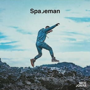 CD Nick Jonas Spaceman