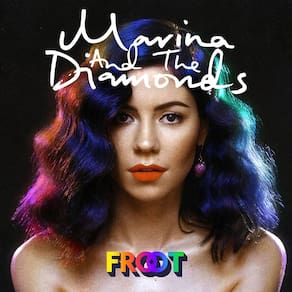 CD Marina And The Diamonds Froot
