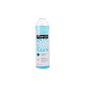 Fluido Gás Refrigerante Chemours Tetrafluoretano R134A 1kg ONU3159
