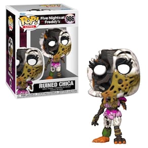 Boneco Funko Pop! Five Nights at Freddy’s - Ruined Chica