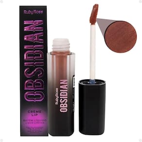 Batom Líquido Ruby Rose Obsidian Crème Lip Ocl05 Hb-7100-5
