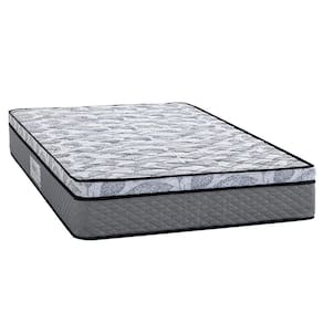 Colchão King Espuma Compact AG 65 / Perpetual Bordado Double Side D60 (193x203x25) - Herval