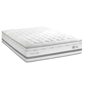 Colchão King Molas Ensacadas Maxspring C1756 c/Massagem One Side (193x203x34) - Herval