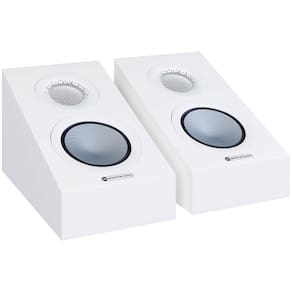 Monitor Audio Silver AMS 7G Par de Alto Falantes Dolby Atmos Habilitado 60W 2Vias 8 Ohms Branco Cetim