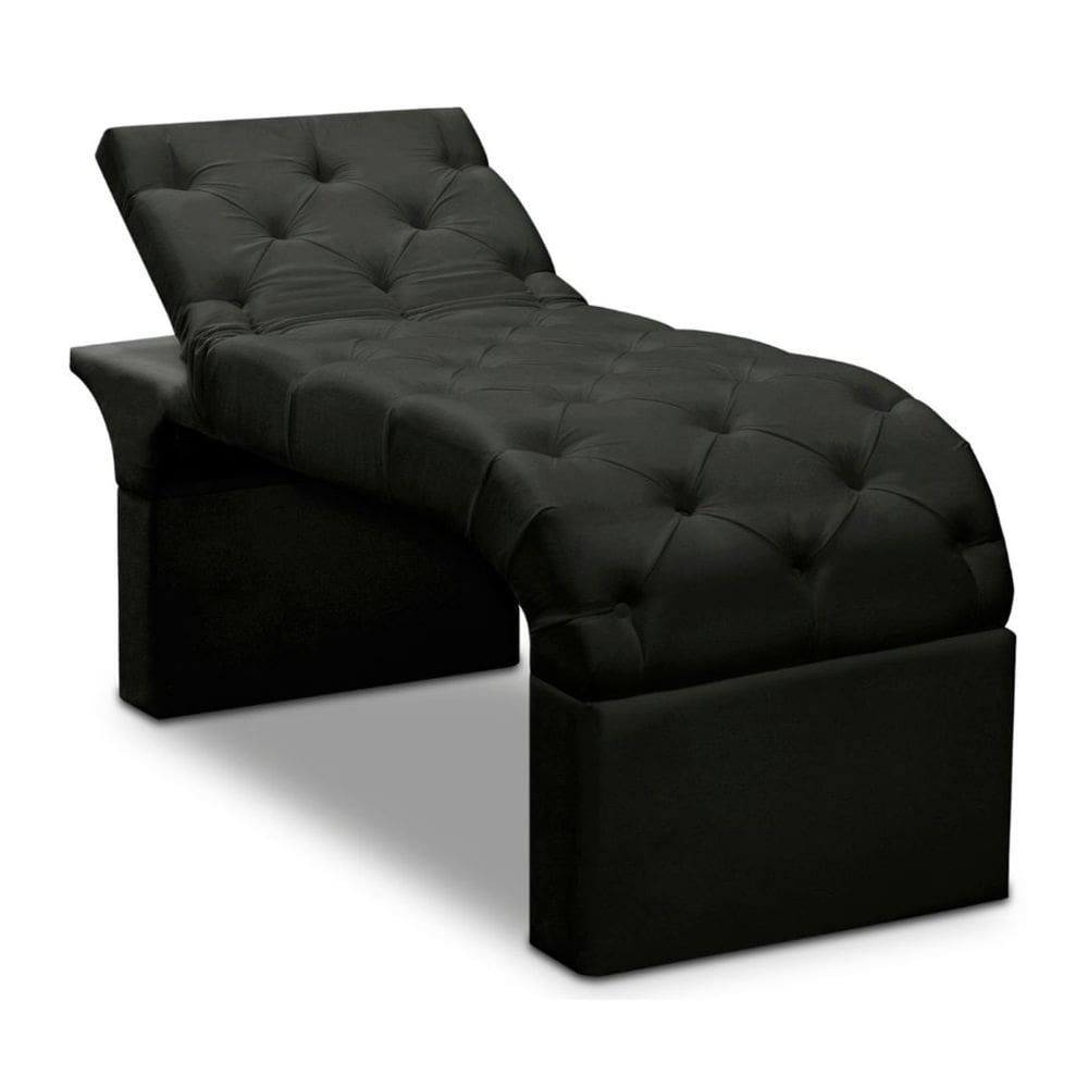 Maca Estofada Estética Cílios Regulável Spa Suede Ana Clara