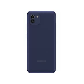 Usado: Samsung Galaxy A03 64 GB Azul - Excelente