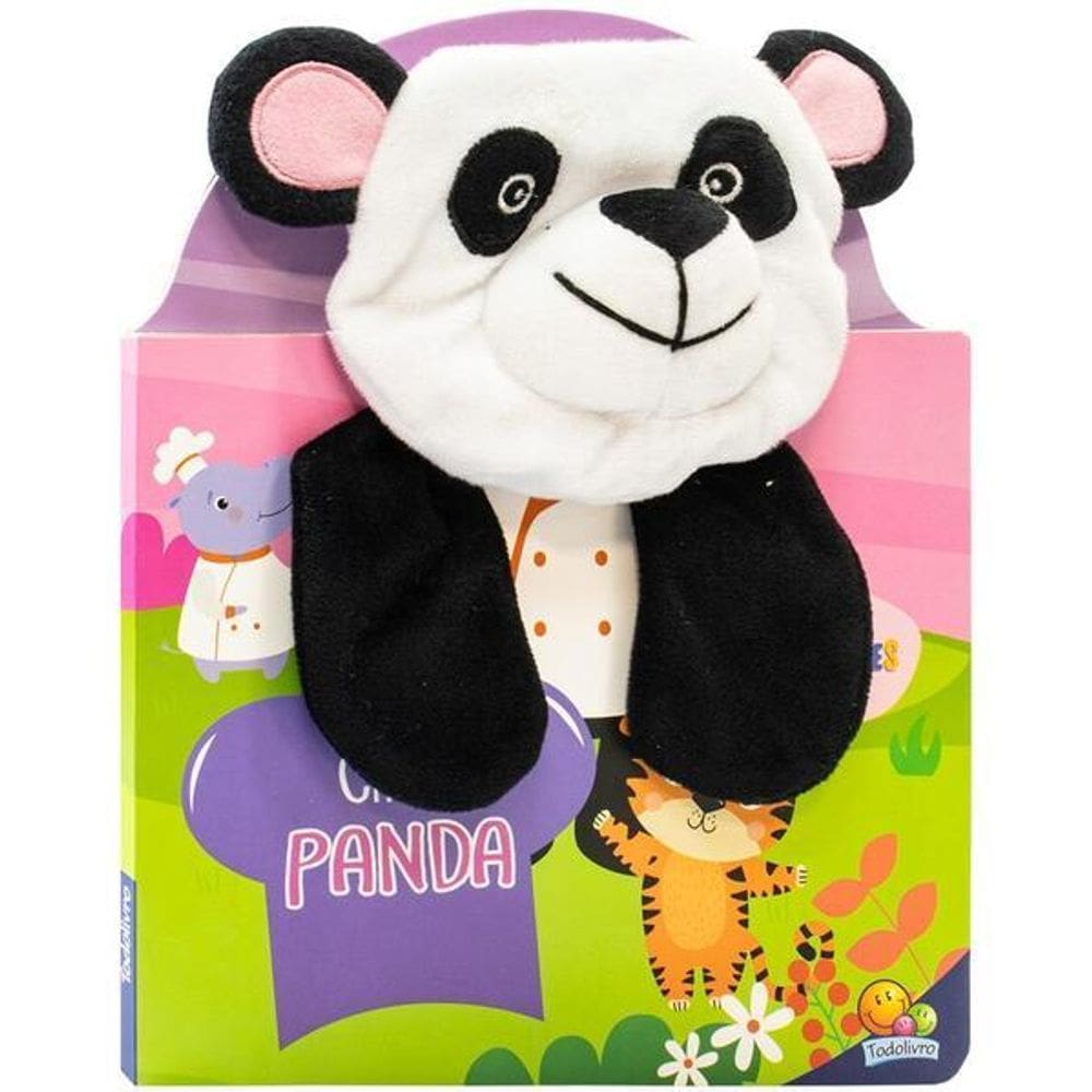 Maravilhas com Dedoches: Chef Panda