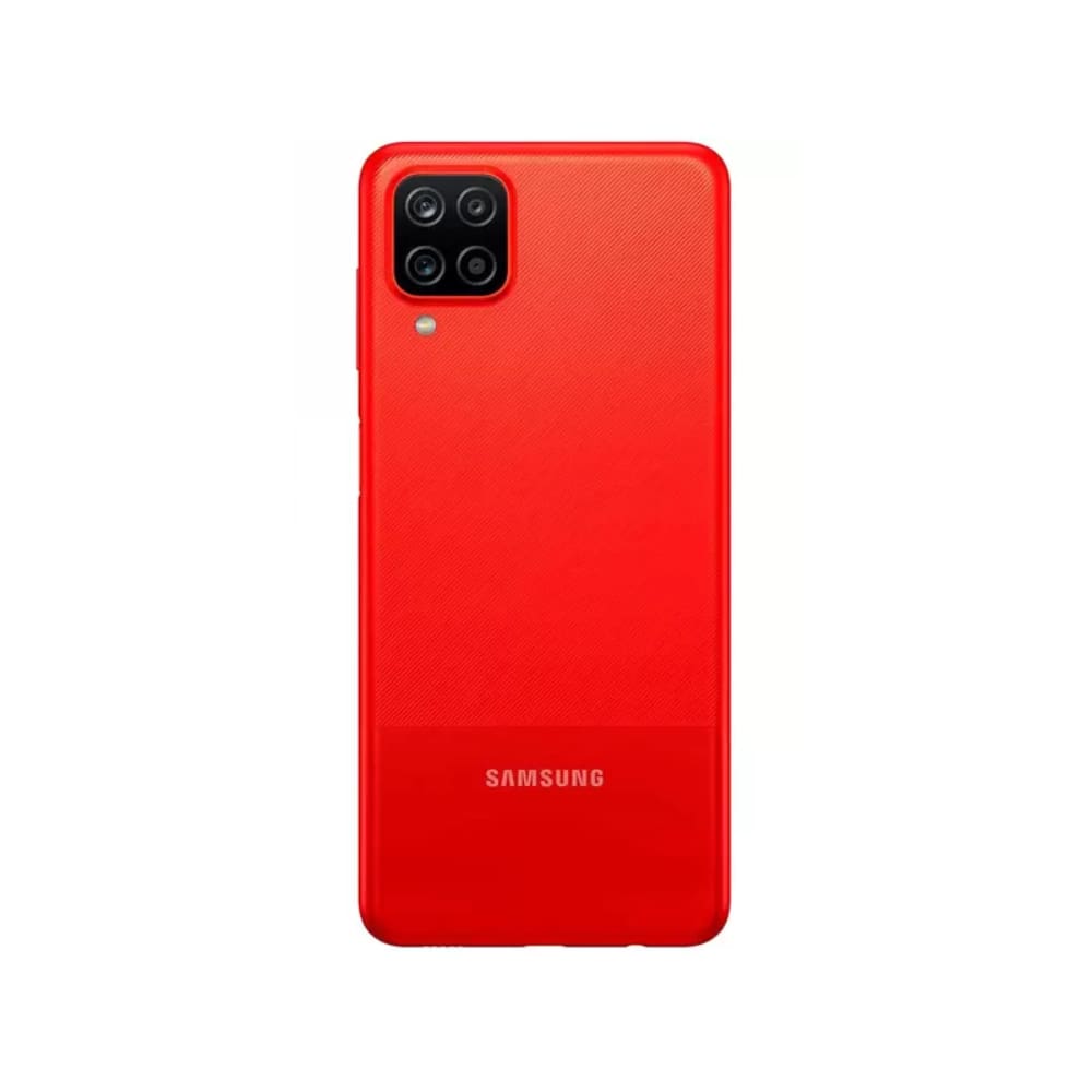 Usado: Samsung A12 64 GB Vermelho - Excelente