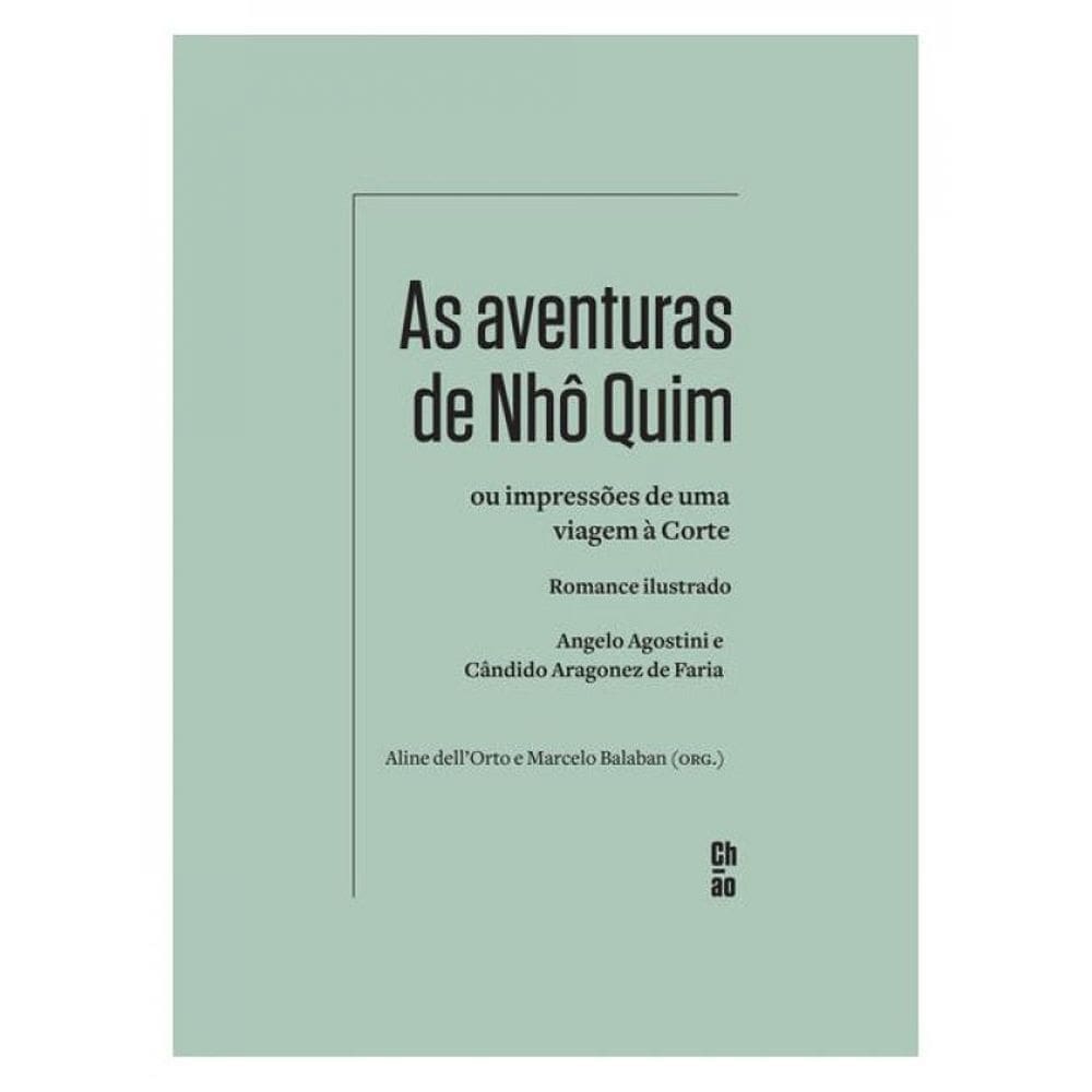 As Aventuras De Nhô Quim