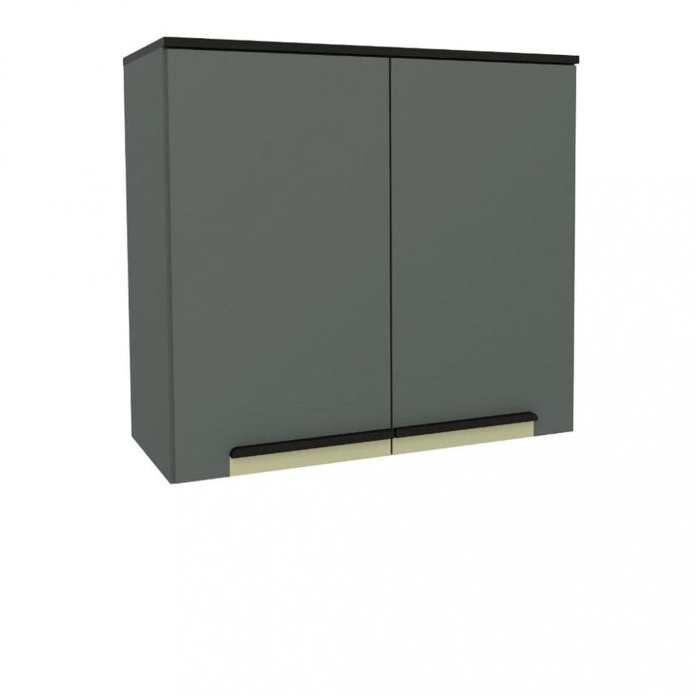 Armario Aereo 2 Portas 80cm Manhattan Herval