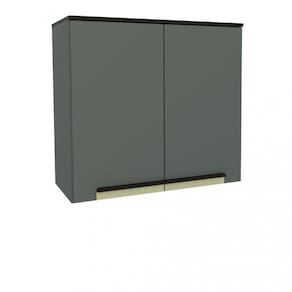Armario Aereo 2 Portas 80cm Manhattan Herval