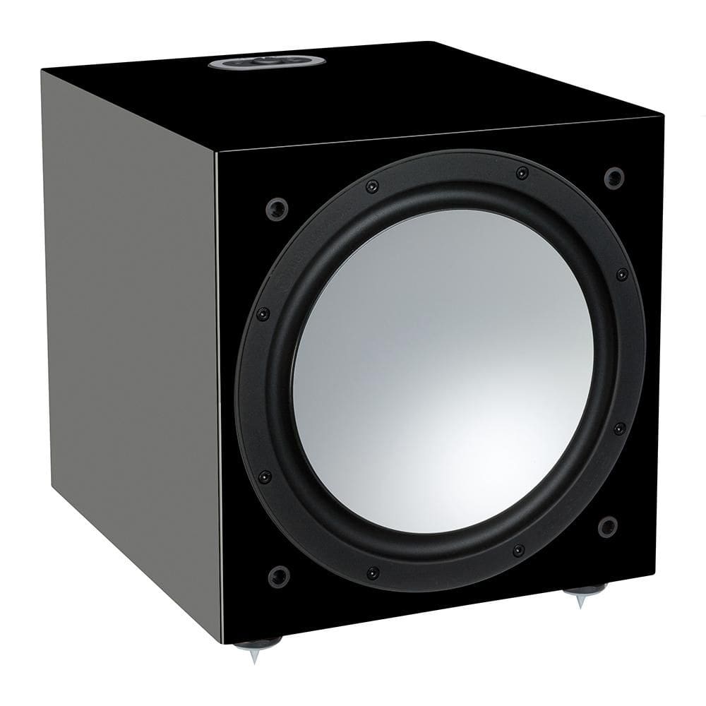 Monitor Audio Silver W12 (6G) - Subwoofer ativo de 12” com 500w Preto Laqueado