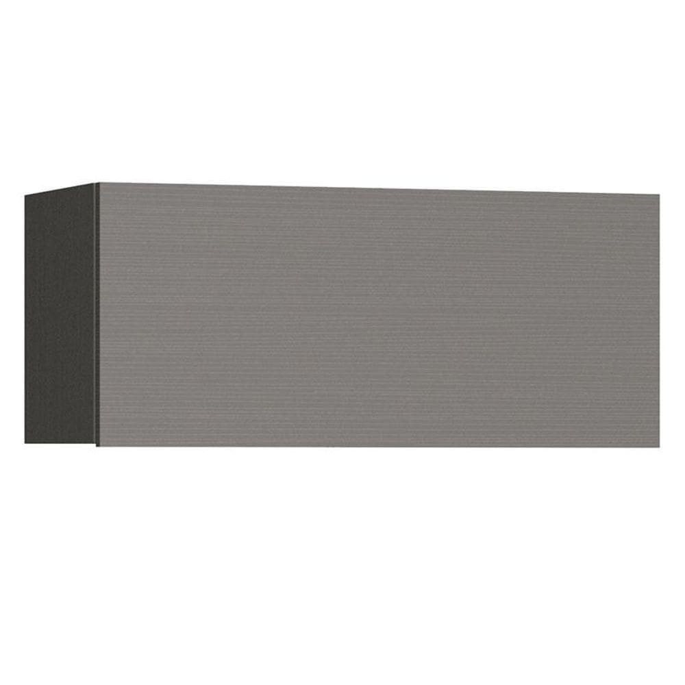 Armário Aéreo Line Basculante 70 Cm Gris - Kits Paraná