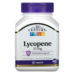 Licopeno, 25 mg, 60 Comprimidos - 21 Century