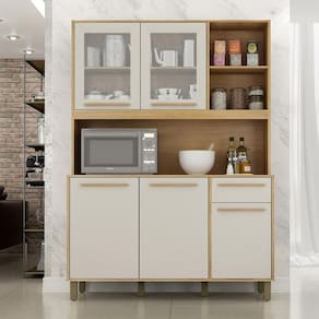 Cozinha Compacta 5 Portas 1 Gaveta Rubi Valdemoveis
