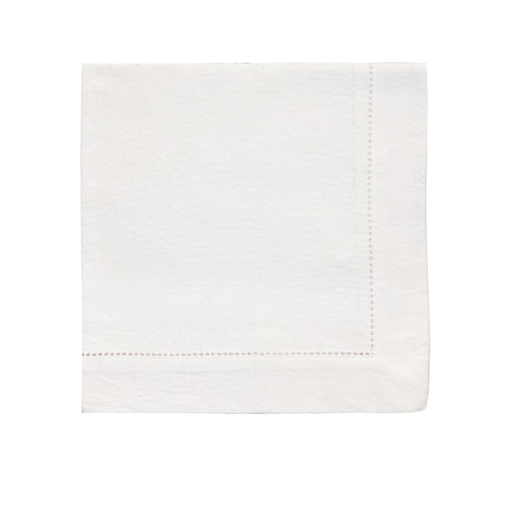 Guardanapo Em Algodão 50x50cm Auguri Casa Branco