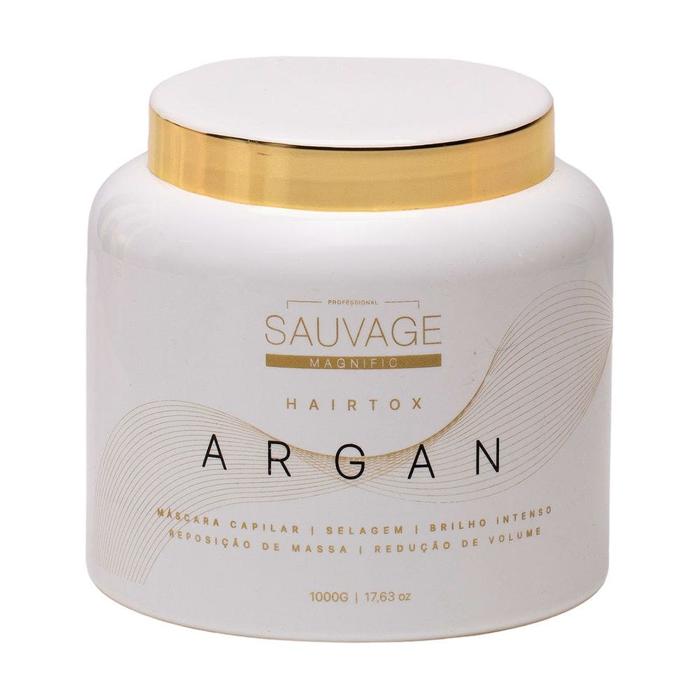 Hairtox Argan - Botox com Óleo de Argan