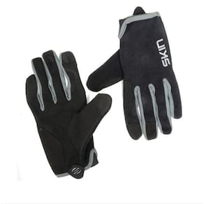 Luva Skin Sport Flat Preto Cinza M