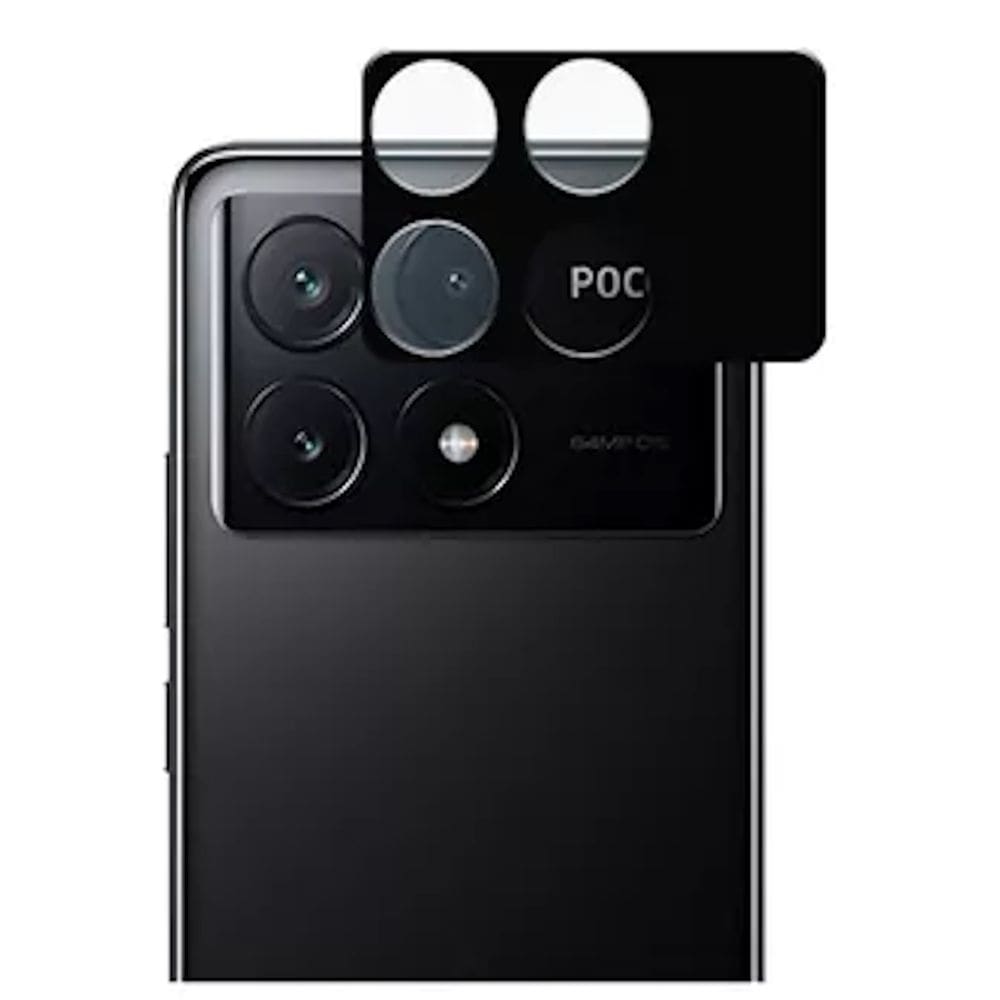 Película Nano da Lente Câmera Para Xiaomii Pooco F6 Pro